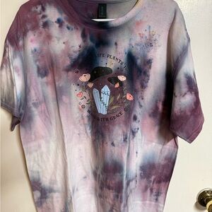 Tie-Dye Graphic T-Shirt